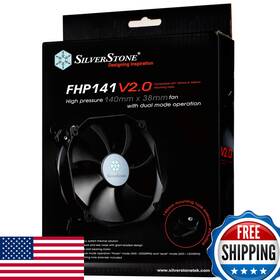 Silverstone B098krt5zm Technology Fhp141140mm X 38mm Fan For Cpu Cooler And Computer Cases