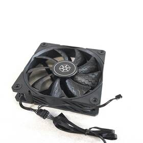Cc12025h12s Silverstone Pc Fan - 120mm Silent For Computer Cases Cpu Coolers