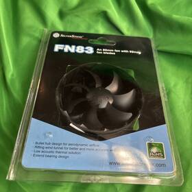 Fn83 Silverstone 80mm Fan With 92mm Blades