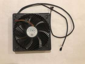 S1803212hn-3m Silverstone Dc12v Internal Case Cooling Fan 180mm