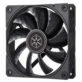 Sst-sf120b Silverstone Sf120b Shark Force 120 120mm X 25mm Pwm Fan 4pin