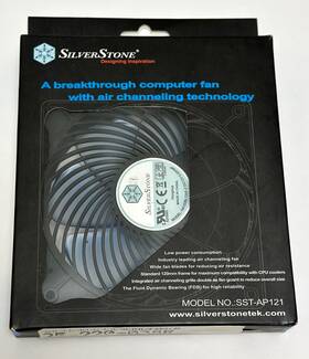 Sst-ap121-gl Silverstone Model No. Sst-ap121 Air Penetrator 120mm Fan