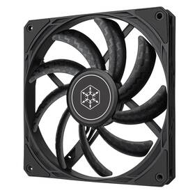 Sst-as140b Silverstone Air Slimmer 140 Enhanced 140mm Slim Fan With Full-range