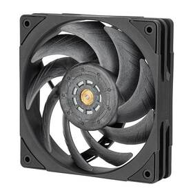 Sst-fhs120-24v Silverstone Fhs120-24v 120mm X120mm X 25mm Dual Ball Bearing 24v Fan 4pin Pwm