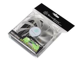 Sst-fn121-p-gl Silverstone Fn121-p-gl Computer Case Fan 12 Cm Transparent
