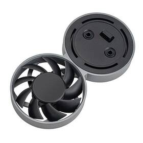 Sst-imf70-bc Silverstone Imf70-bc 70mm Fan For Icemyst Aio Liquid Cooler