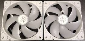 Sst-sf140w-argb Silverstone Shark Force 140 Argb 140mm Pwm Fan X 2