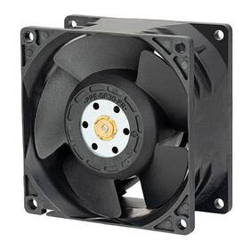 Sstfhs80x24v Silverstone Fhs80x-24v 80mm X 38mm Dual Ball Bearing 24v Fan 4pin Pwm