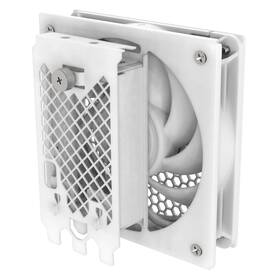 Sst-fdp02w Silverstone Technology 844761021603 Fdp02 White Colored External Gpu Cooling Fan Adapter Bracket