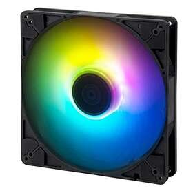 184i Silverstone Technology 844761022914 Air Penetrator Argb High Performance 180mm Channeling Ar