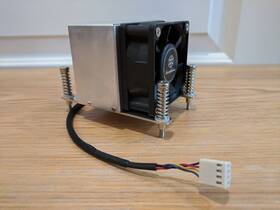 Ar09-am4 Silverstone Technology 844761024994 2u Active Heatsink Server Thermal Solution Amd Am4