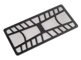 Sst-ff142b Silverstone Technology Tek 140mm X 2 Fan Filter With Magnet Black Ff142b