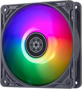 Sst-vs120b-argb Silverstone Technology Vista 120 Argb Performance Enhanced 120mm Pwm Fan With A