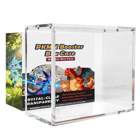 Simpflow 749874999132 Booster Box Acrylic Case - 8mm 5mm Ultra Thick Optical-grade