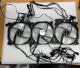 Simpletul 445041656695 Antec 120mm Rgb Case Fans 3 Packs Pc Fan 4-pin