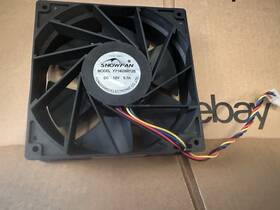 Yy14038h12b Snowfan Macis - 12v Dc Fan 5.7a . Qty 5
