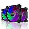 Sns-192-b08twv2g81 Runout Silent Intelligent Control Rgb Case Fan Adjustable 720960602891
