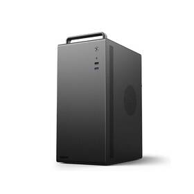 Soeyi 762765396193 V200 Micro Atx/itx Computer Case Multifunctional Pc With Handle Spcc Si