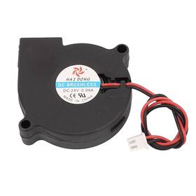 A16030300ux0428 Sourcing Map Uxcell Dc24v 50mm X 15mm Dc Brushless Turbo Blower