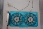 Sp-fc70-b Vantec Spectrum Fan Card With Dual Adjustable Uv Led Fans