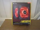 Co-9050034-ww Sp140 Red Led Corsair Sp Series