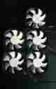 Sp802512l-03 Nexus 80mm Silent Case Fan Lot Of 5