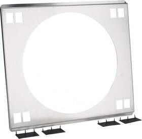 2897513 Speedway Motors Aluminum Fan Shroud For 26 Inch Radiator Single Electric