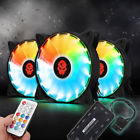 Srg5433869 Insma Rgb Adjustable Led Cooling Fan With Controller Remote For
