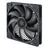 Sst-ap184i-pro Silverstone Air Penetrator Enhanced Dual Ball Pwm Fan 729378267142