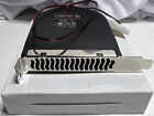 Star Tech.com Expansion Slot Rear Exhaust Cooling Fan With Lp4 Connector Pc