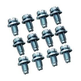 968612w612 Strendier Fan Shroud Screws 6x10mm Pack Of 12 For Vw Beetle Super Karma