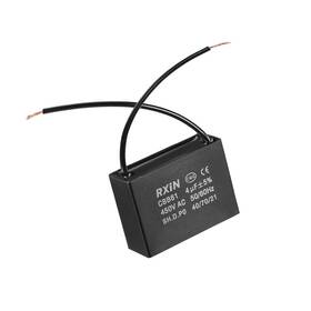 Capacitor2-1-1 Strendier Cbb61 4uf Ceiling Fan Capacitor 450v Ac 25/70/21 5% 50/60hz Cylinder 47x17