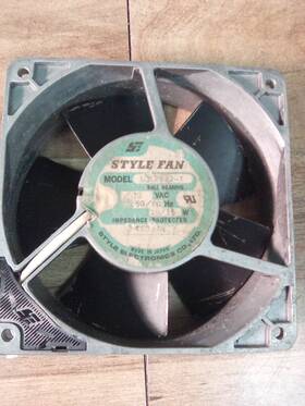 Us12022-t Style Fan Us12022t Ball Bearing 220v 16/15w 3-pin Cooling