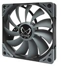 Su1225fd12l-rd Scythe New Kaze Flex Sealed Precision Fbd Fan 812623020798