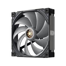 Mach140 Sudokoo 140mm Pwm Case Fan 500-2200 Rpm Lcp Blades Quiet Cooling Heavy Duty