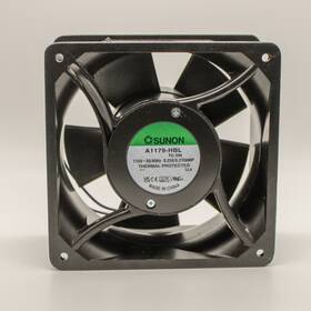 A1179-hbl.tc.gn Sunon Fans 115v 176x176x89mm Wire Leads Ac Fan