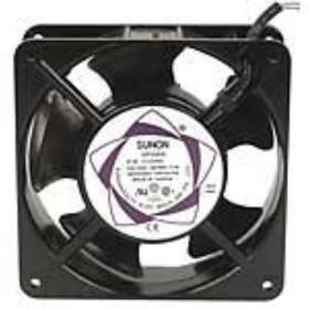 Dp200a-2123xbl-rohs Sunon Tubeaxial Fan 220 Vac 117 Cfm 50 Dba 120 Mm X