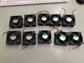 Eb60251b3-d00u-999 Sunon Eb60251b3d00u999 10 12v 0.77w 6cm 2-wire Silent Cooling Fan
