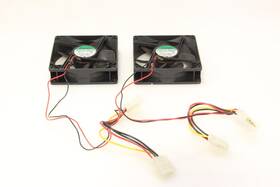 Ee92251b1-0000-a99 Sunon Lot Of 2 Cooling Fan Dc12v 2.0w. Sku223984