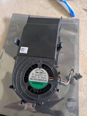 Ef70150sx-c020-s9a Sunon Ef70150sxc020s9a Ef70150sx-c020-s9a/2n51k Hf Dell 3050 Cpu Cooler
