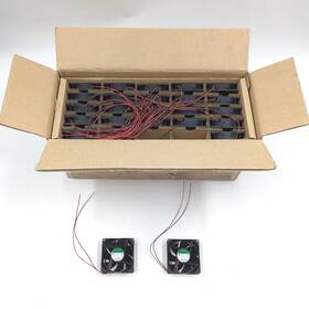 Ef80252b1-1000u-a99 Sunon Fan Axial 80x25mm 24vdc Wire Lot Of 50