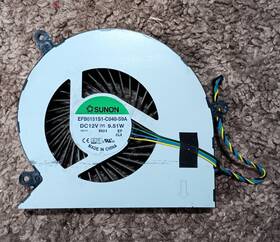 Efb0151s1-c040-s9a Sunon Efb0151s1c040s9a 12vdc 9.51w Fan