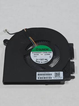 Eg50050s1-ck60-s9a Sunon Eg50050s1ck60s9a Fan Sps-n13561-001 Black From Hp Envy 17t-cr1000