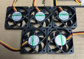 Ha40101v4-d13u-c99 Sunon 5x 40x10mm 3pin Fan Ha40101v4-c99 Super-silence