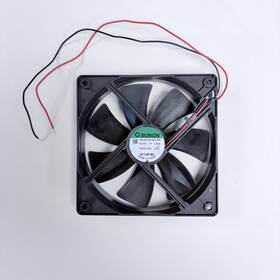 Hac0251s4-000u-999 Sunon Fan Axial 120x25mm 12vdc 2 Wire Leads 1.90w