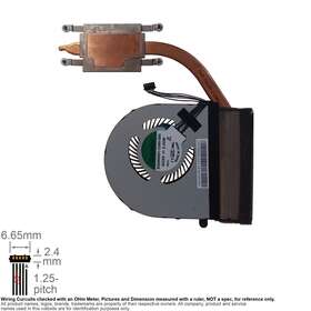 Eg50050s1-c560-s9a Sunon Ibm Lenovo 00ht551 Blower Fan Laptop Cpu Cooler Thinkpad E550