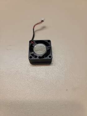 Kd0502pfb3-8 Sunon 1pc 5v 0.3w 25x25x10mm 25mm 2510 2pin Dc Fan