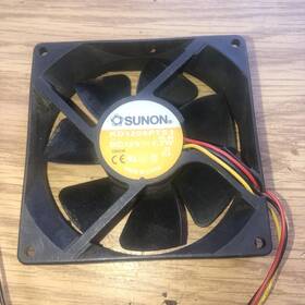 Kd1209pts3hm Sunon Dc 12v 1.7w 90 25mm Computer Cooling Fan
