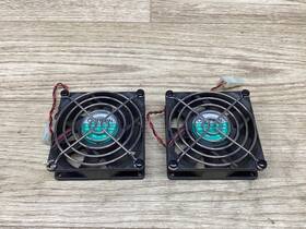 Kd2408ptb1-6 Sunon Lot Of 2 Inverter Cooling Fan 24v 2.9w #18pt33