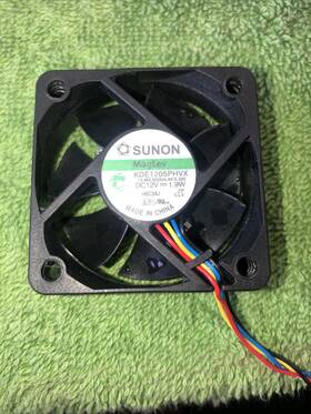 Kde1205phvx Sunon 12v 1.9w 50 15mm 5cm 4pin Cooling Fan